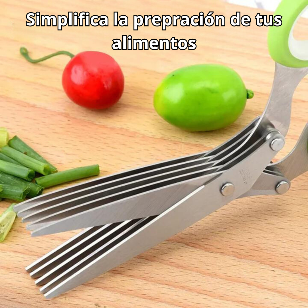 FoodSnip© - Tijeras cortadoras de alimentos