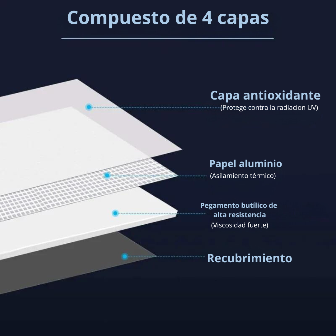 WetStop© - Cinta impermeable para fugas de líquidos