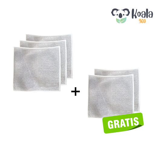 Cleaning Cloth© - Pañuelos de limpieza especiales para tu cocina