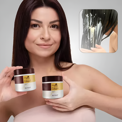 Collagen Mask© - Mascarilla de colageno para el cabello