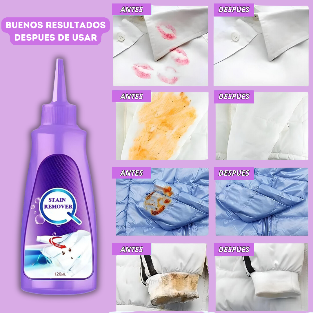 Stain Remover© - Removedor de Manchas de ropa instantáneo