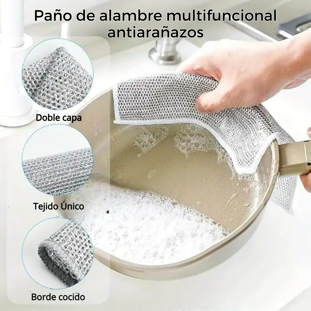 Cleaning Cloth© - Pañuelos de limpieza especiales para tu cocina