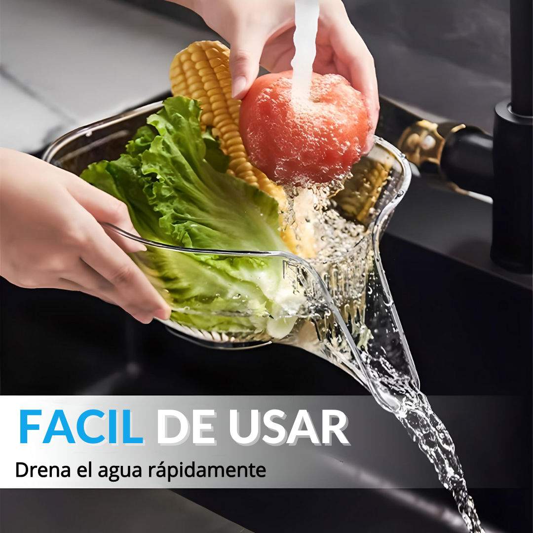 Clear Strainer© - Colador de cocina transparente