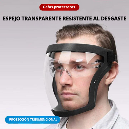 FaceGuard© - Casco protector Facial para trabajos