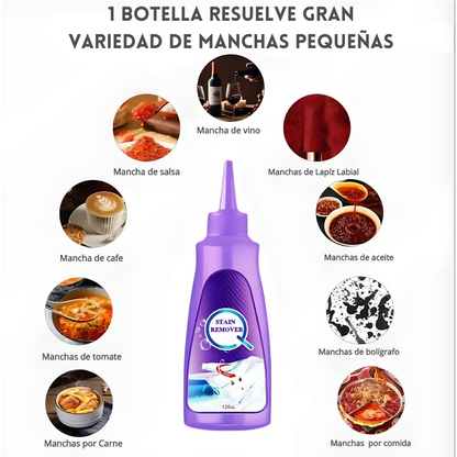 Stain Remover© - Removedor de Manchas de ropa instantáneo