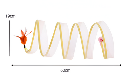 Miau tunnel© - Tunel de juguete para gatos