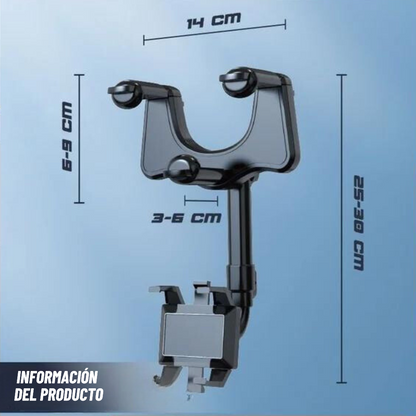 Supp Movil© - Soporte para teléfono en el auto