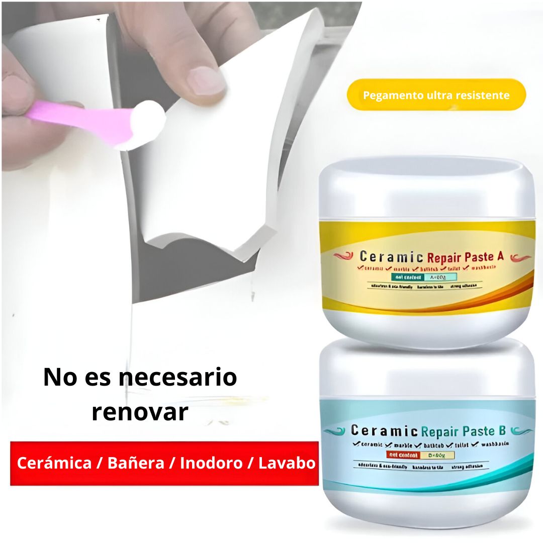 InstaTileFix© - Pegamento reparador de ceramica