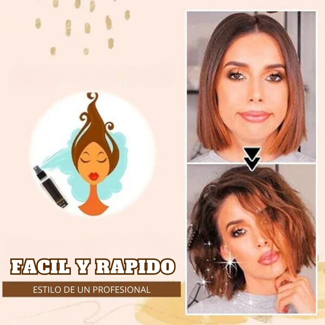 VolSpray© - Spray voluminizador de cabello para mujer