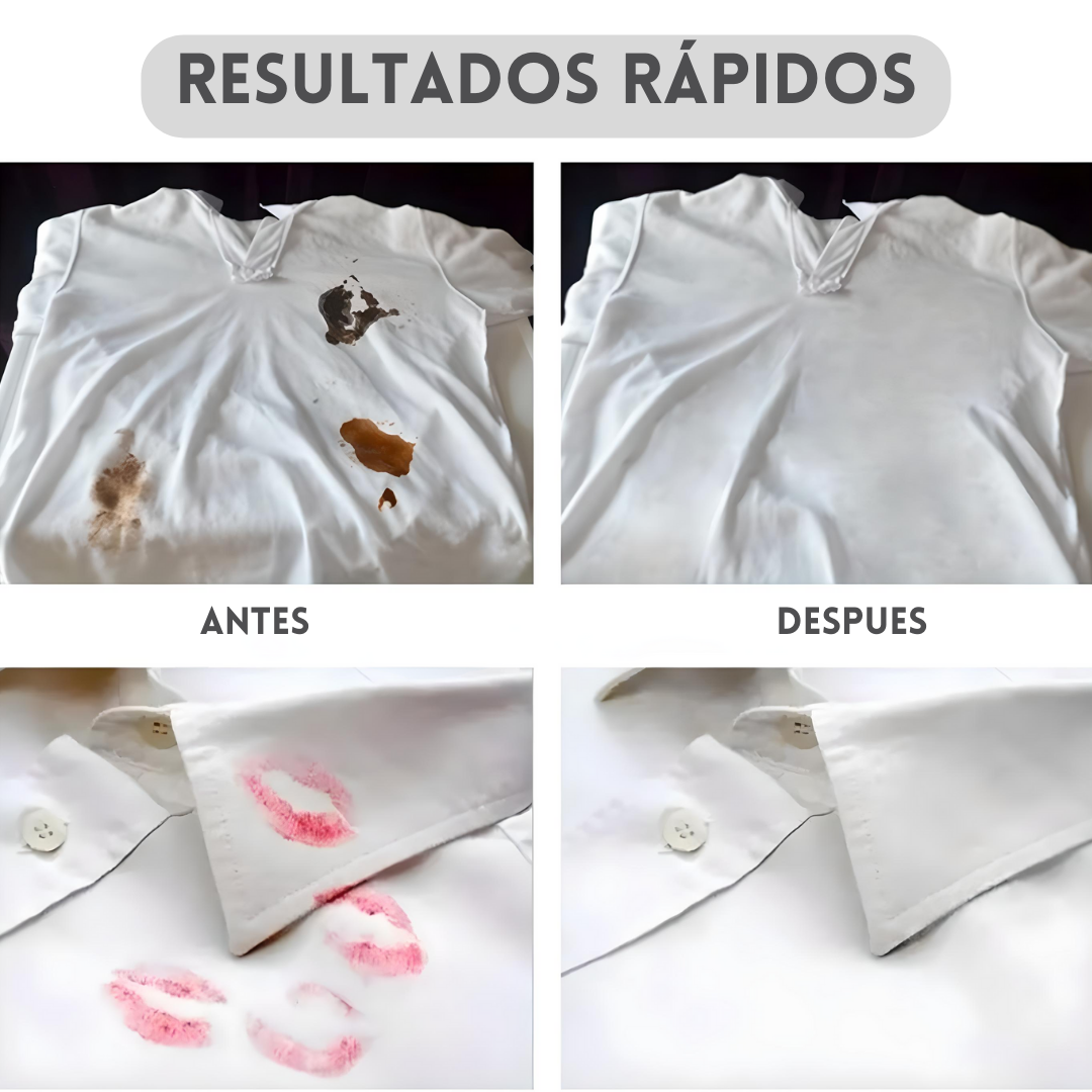 Stain Remover© - Removedor de Manchas de ropa instantáneo