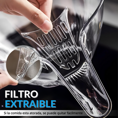 Clear Strainer© - Colador de cocina transparente