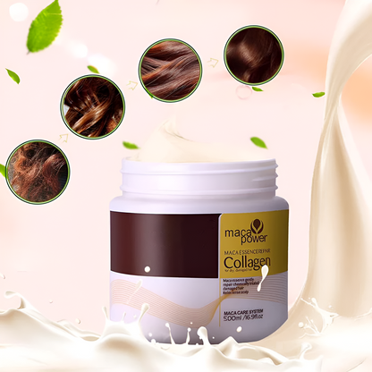 Collagen Mask© - Mascarilla de colageno para el cabello