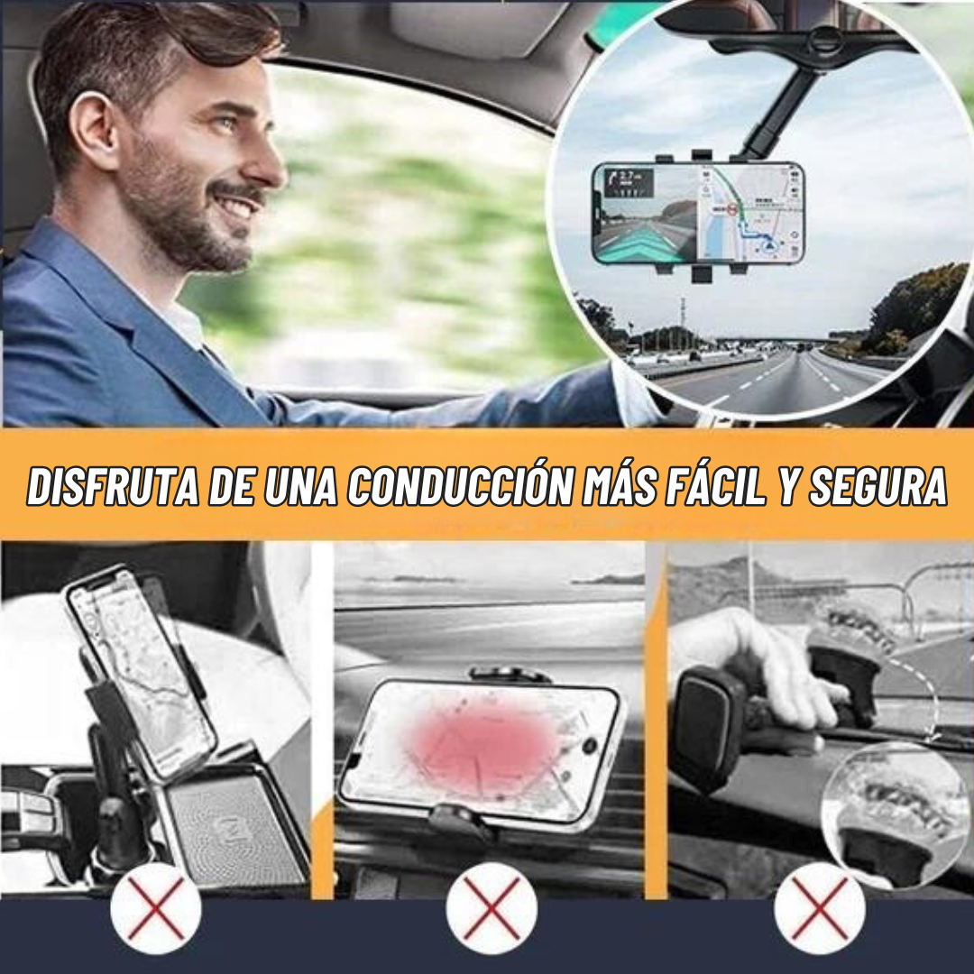 Supp Movil© - Soporte para teléfono en el auto