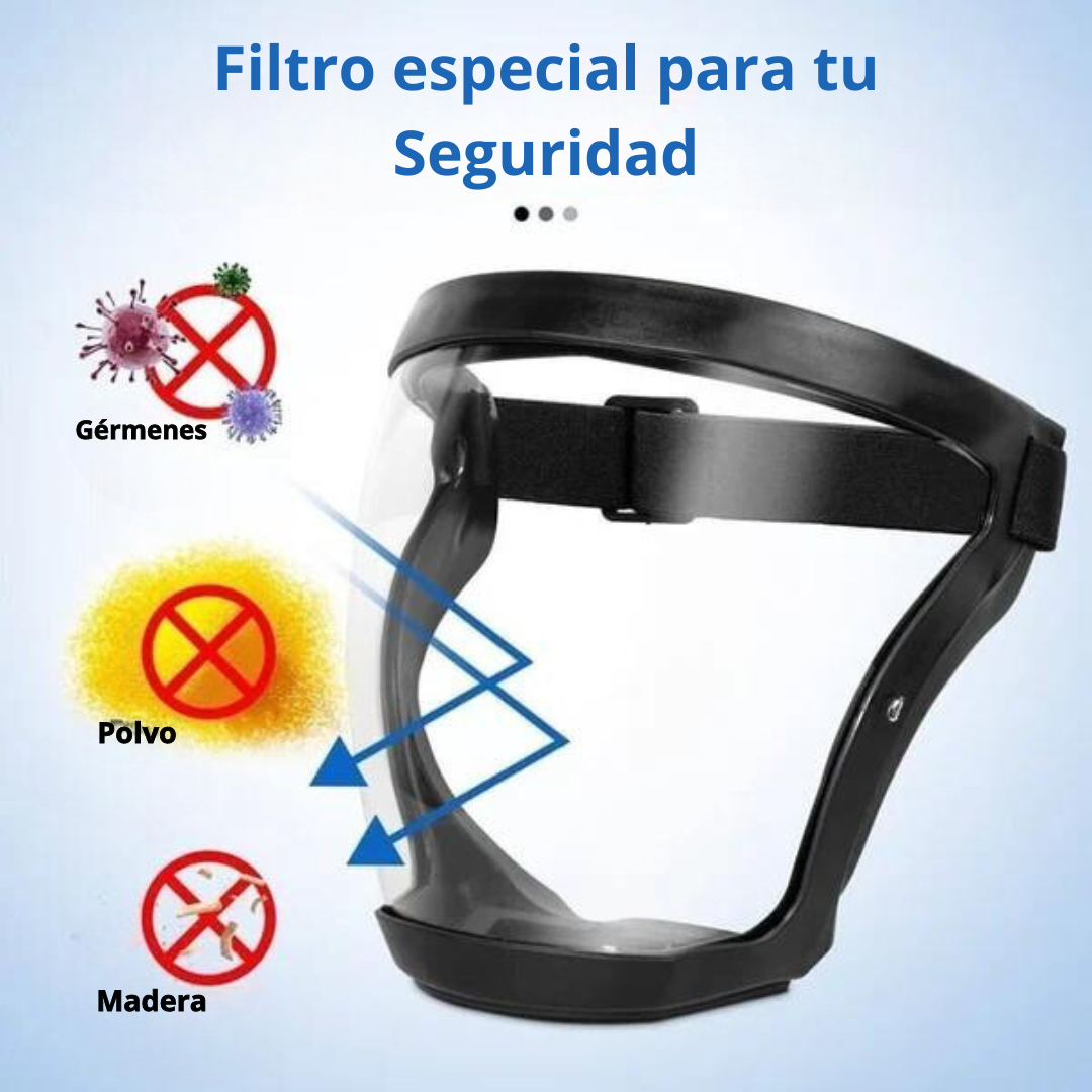 FaceGuard© - Casco protector Facial para trabajos