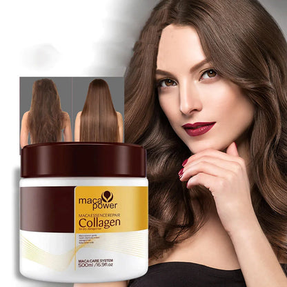 Collagen Mask© - Mascarilla de colageno para el cabello