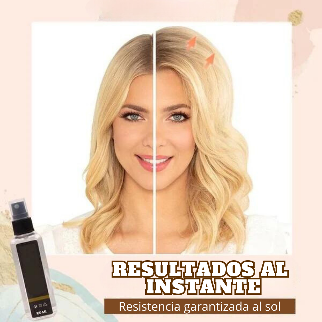 VolSpray© - Spray voluminizador de cabello para mujer