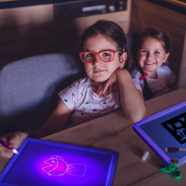 LumiSketch© - Tableta mágica LED para niños