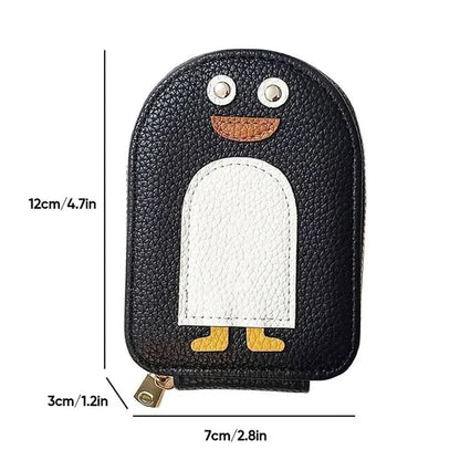 Penguin Wallet© - Billetera con Diseño de Pinguino