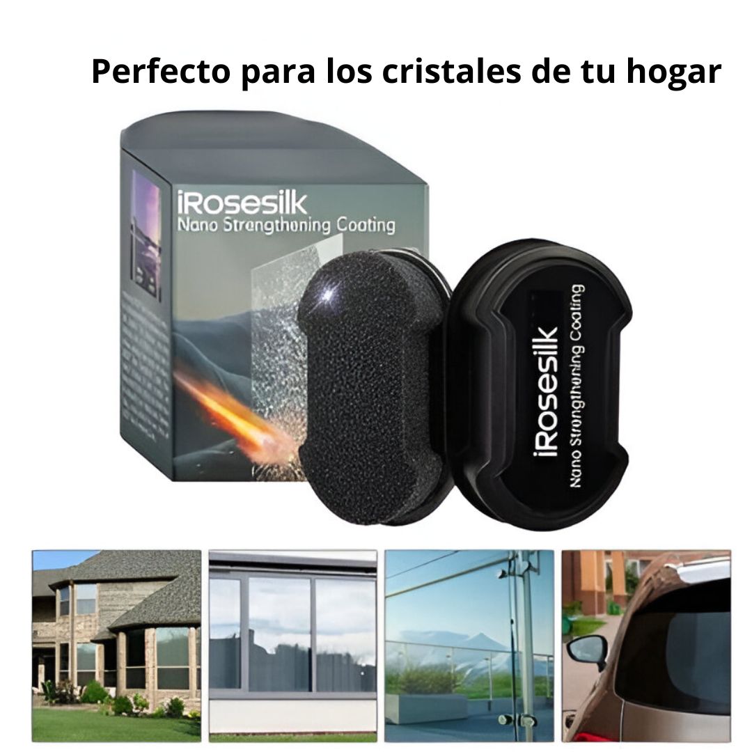 Glass Coating© - Revestimiento de nanorrefuerzo de vidrio