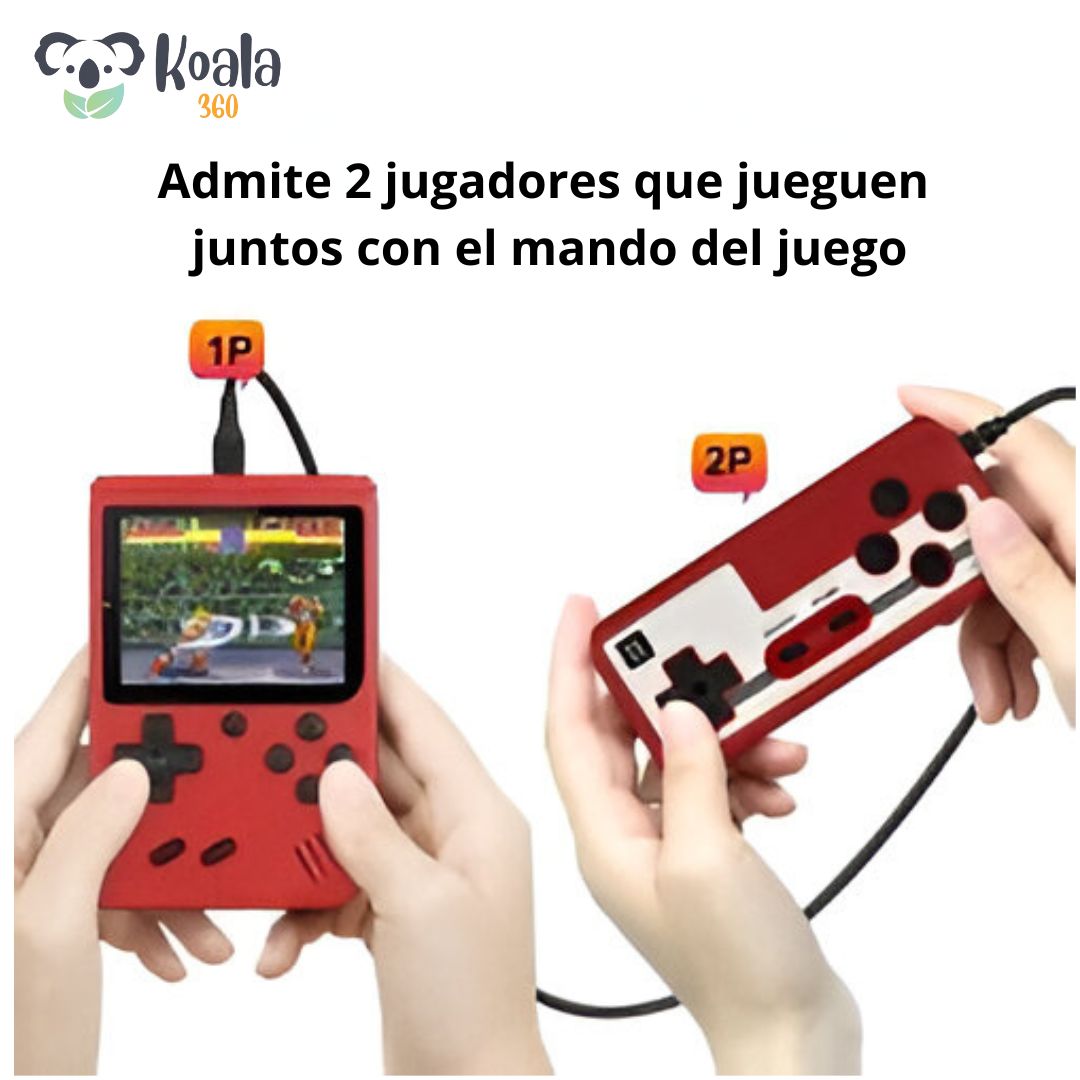 Retro Console© -  Consola retro de juegos