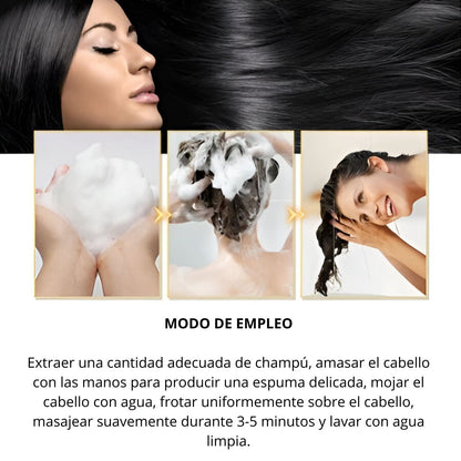 Nutritive shampoo© -  Shampoo Anti pérdida de cabello para mujer