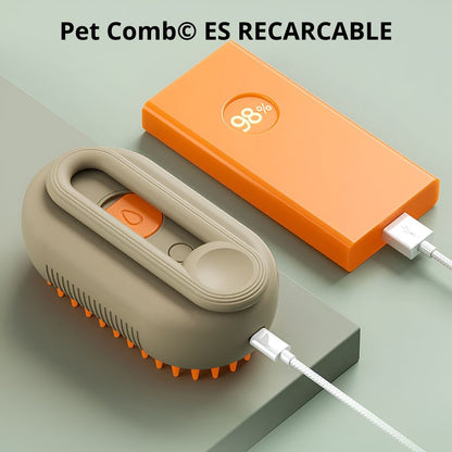 Pet Comb© - Peine premium para mascotas con rociador