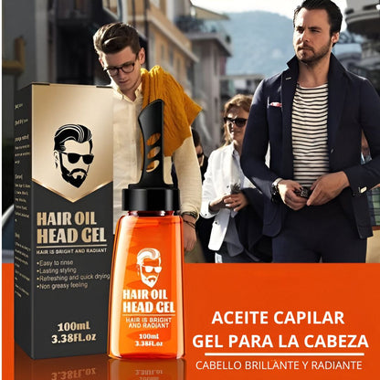 Styling Gel© -  Súper gel de cabello para hombre