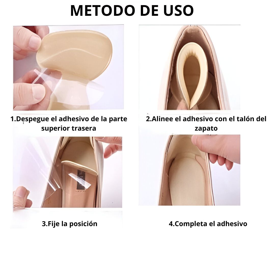 Heel Pads© - Plantillas para tacones anti roce