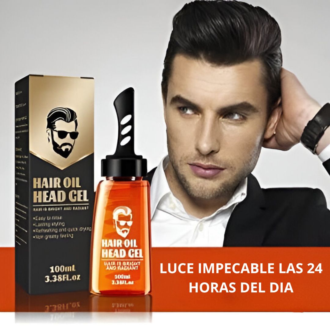 Styling Gel© -  Súper gel de cabello para hombre