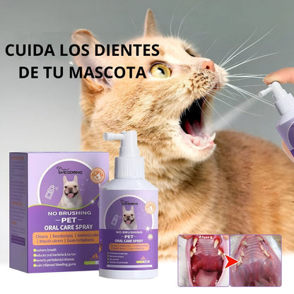 Pets Teeth© - Limpiador de dientes para mascotas