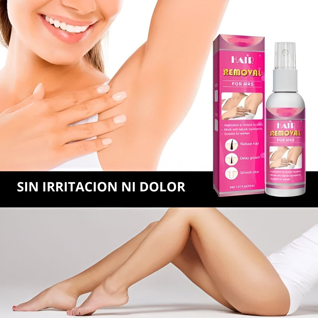 Depilatory Spray© - Spray removedor de Vello