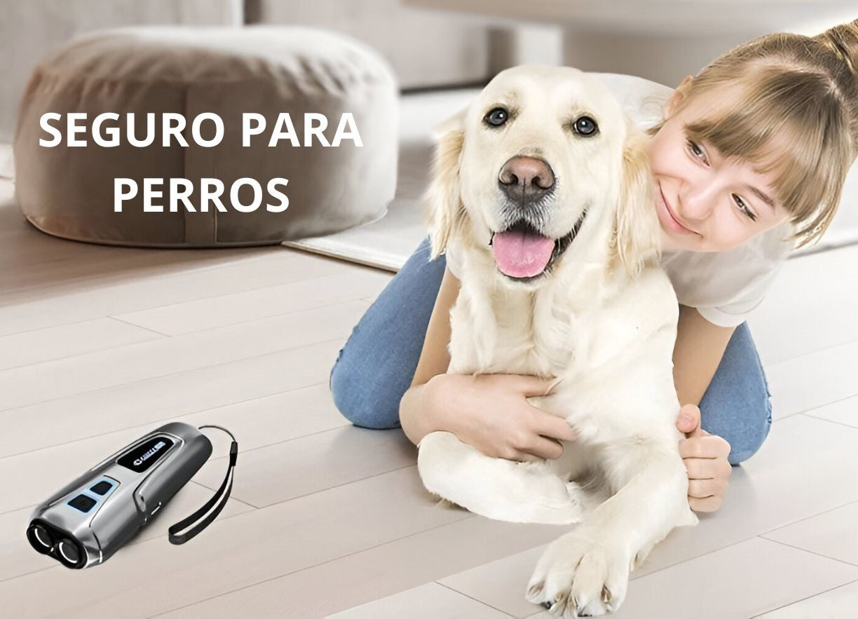 Stop Guau© - Dispositivo anti ladridos de perros tipo premium