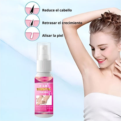 Depilatory Spray© - Spray removedor de Vello