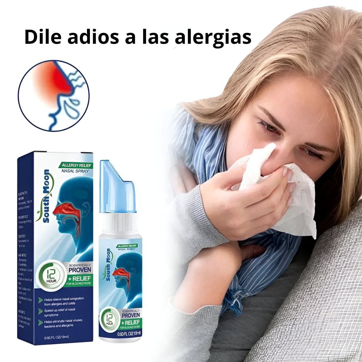 Allergy spray© - Spray nasal antialérgico