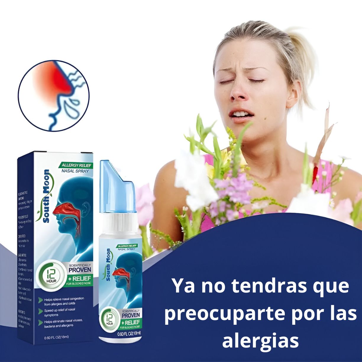 Allergy spray© - Spray nasal antialérgico