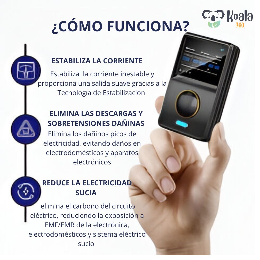 EcoVolt© - Dispositivo Inteligente de ahorro energético