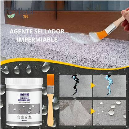 Waterproof  Agent© - Sellador impermeable líquido