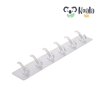 Practi hooks© - Gancho de plástico Flexible para utensilios de cocina