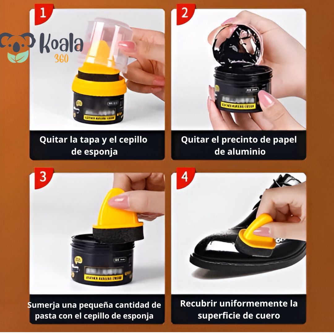 Repair Cream© - Crema reparadora de cuero