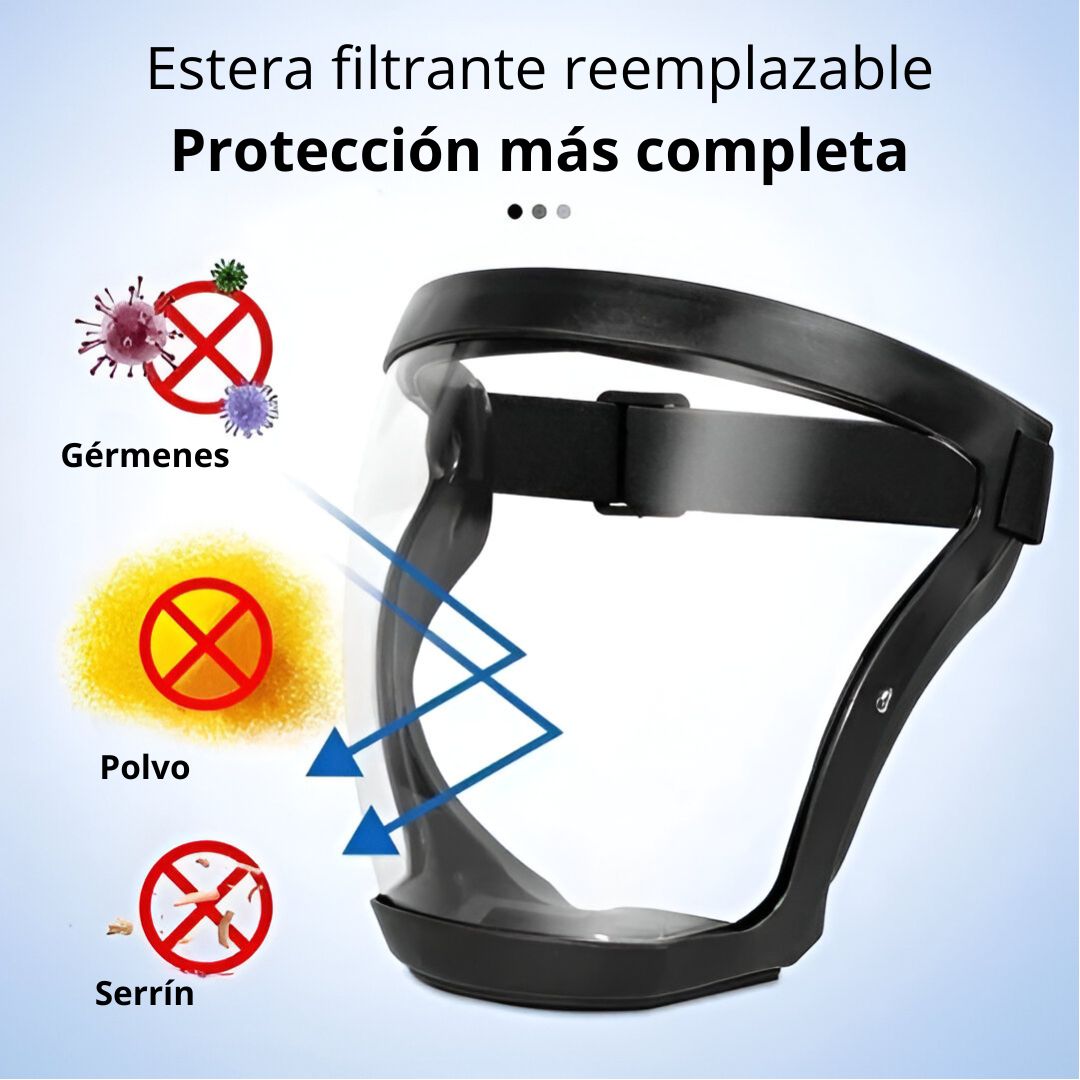 Facial Protection© - Mascara de proteccion