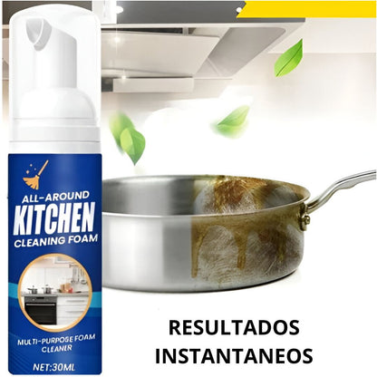 Grease Cleaner© - Spray anti grasa para cocina