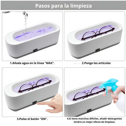 Ultrasonic Cleaner© - Limpiador ultrasonico de joyeria