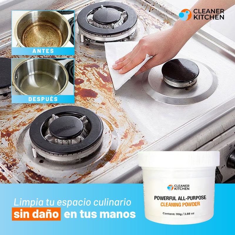 CleanerKitchen© - Limpiador Multiusos 50% OFF