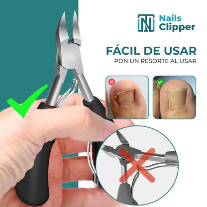 Nails Clipper© - Cortador de uñas profesional 50% OFF