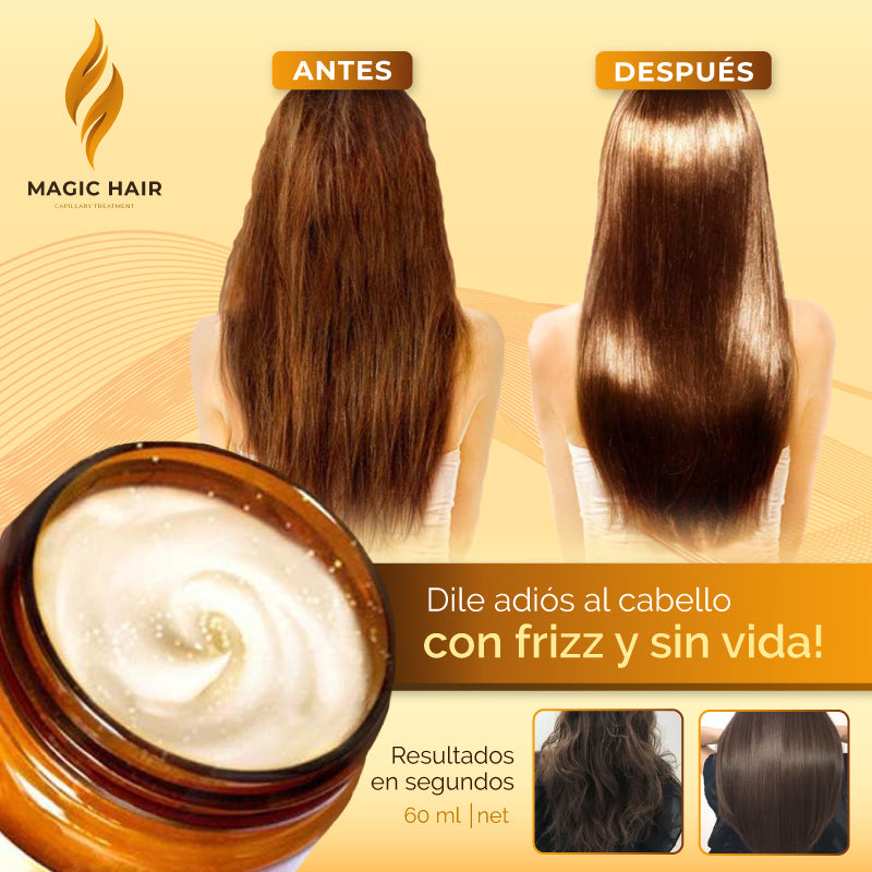 Magic Hair© - Tratamiento Capilar 50% OFF