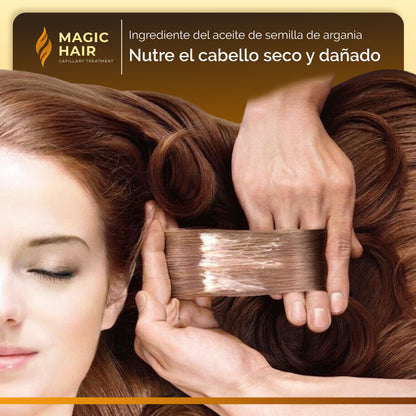 Magic Hair© - Tratamiento Capilar 50% OFF