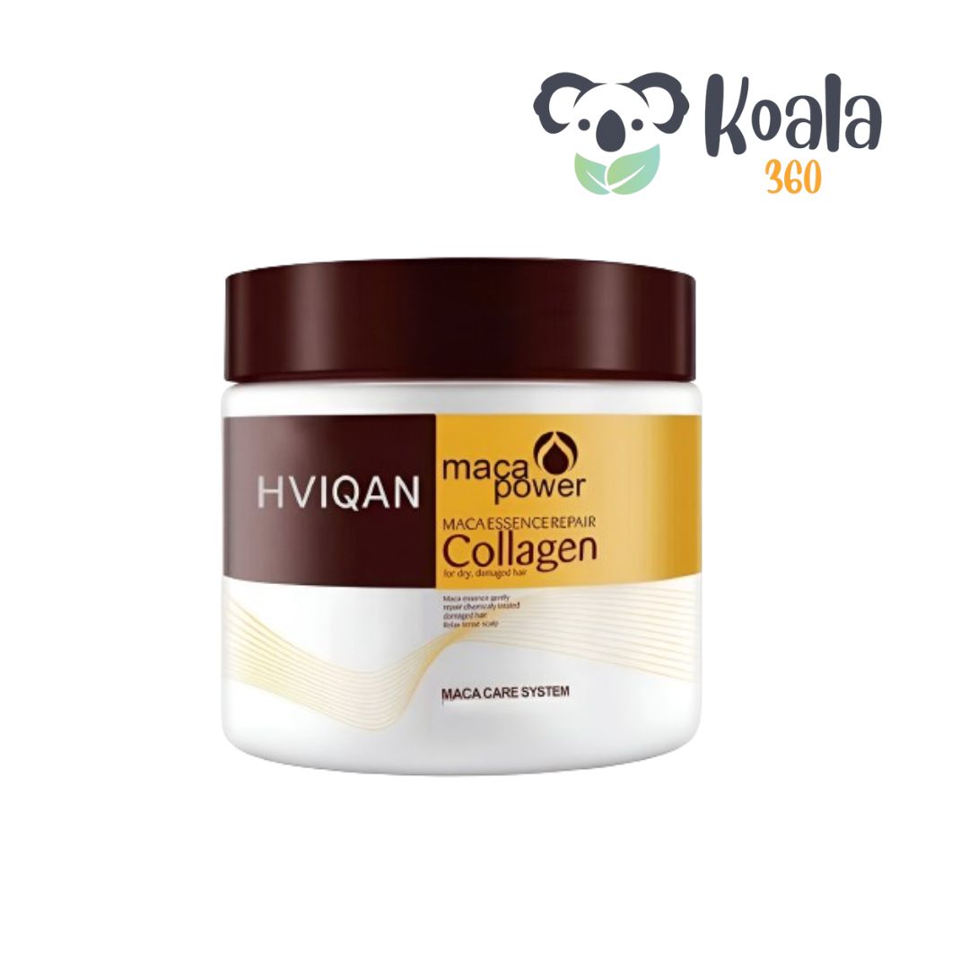 Collagen Mask© - Mascarilla de colageno para el cabello