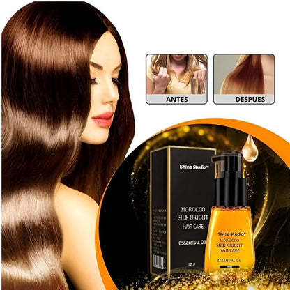 Anti-frizz oil© - Aceite hidratante anti frizz para el cabello