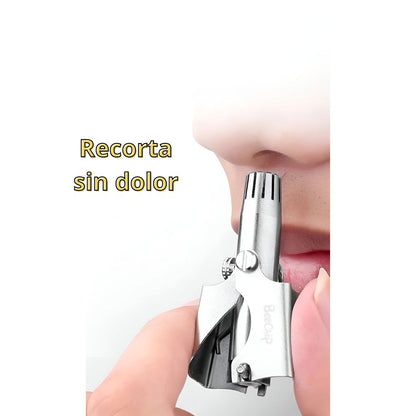 Hair trimmer© - Recortadora de pelo de nariz manual