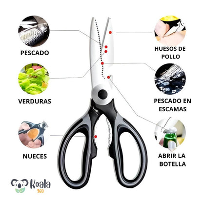 Chef Snip© - Tijeras de cocina multifuncionales